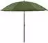 vidaXL Angelschirm Gelb-Armee 240x210cm Oxford-Polyester (42006685)