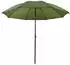 vidaXL Angelschirm Gelb-Armee 240x210cm Oxford-Polyester (42006685)