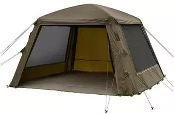 Fox Air Frame Social Shelter 3,5x3,5m, khaki (CUM343)
