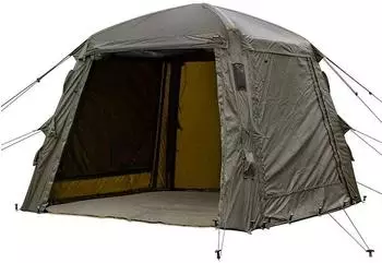 Fox Air Frame Social Shelter 2,5x2,5m, khaki (CUM363)