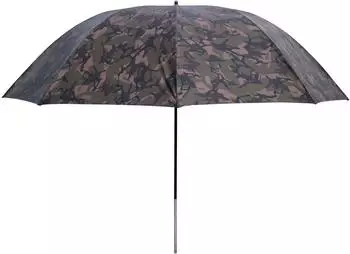 Fox 60" Camo Brolly Anglerschirm (CUM360)