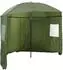 vidaXL Angel-Regenschirm 300x240cm Oxford-Polyester gelb-armee (42006688)