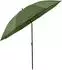 vidaXL Angel-Regenschirm 300x240cm Oxford-Polyester gelb-armee (42006688)