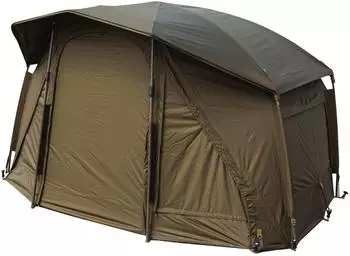 Fox Frontier II Karpfenangel-Bivvy, grün (CUM369)