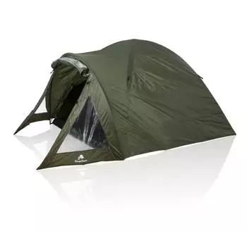 CampFeuer Flash Karpfenzelt 1-2 Personen, 2000mm Wassersäule (AZ77)