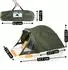 CampFeuer Flash Karpfenzelt 1-2 Personen, 2000mm Wassersäule (AZ77)