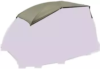 Fox Eos Pro Bivvy 1 Person Vapour Cap grün (CUM393)