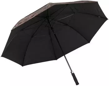 Fox EXP Brolly schwarz (CUM402-UNIT)