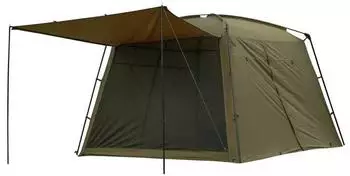 Avid Carp Revolve Screen House Compact Zelt, gr&uuml;n, 2 Personen