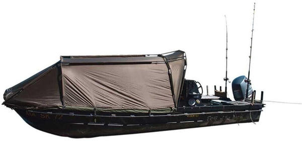 Black Cat Special Boat Cover Cave II