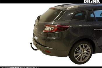 Brink Anh&auml;ngerkupplung Schwarz (559300) f&uuml;r Renault Megane II III
