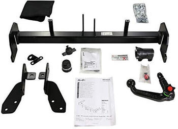 Westfalia Anhängerkupplung mit abnehmbarem Kugelkopf für ASX Peugeot 4008 Citroen C4 Aircross Mitsubishi Asx Van
