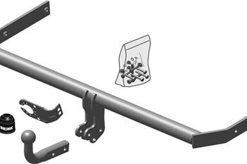 Brink Anh&auml;ngerkupplung Schwarz (485600) f&uuml;r Skoda Roomster