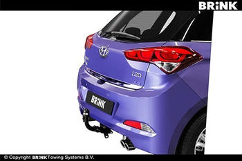Brink Anh&auml;ngerkupplung Schwarz (596300) f&uuml;r Hyundai I20