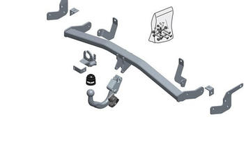 Brink Towbar 6358 Opel Crossland X