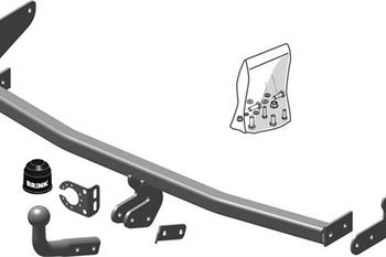 Brink Anh&auml;ngerkupplung Schwarz (554000) f&uuml;r Renault Twingo II