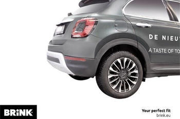 Brink Anh&auml;ngerkupplung schwarz f&uuml;r Fiat 500x Jeep Compass Renegade (605000)