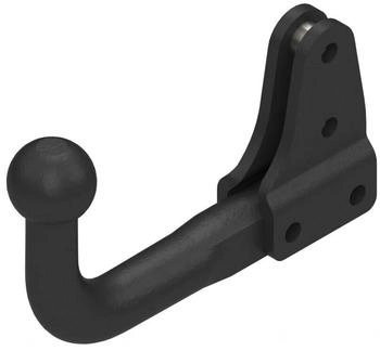 GDW Towbars Anhängerkupplung starr mit angeschraubtem Kugelkopf (121978-11138-1)
