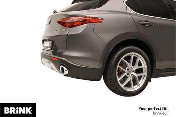 Brink Anhängerkupplung mit abnehmbarem Kugelkopf für Alfa Romeo Stelvio (632800)