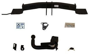 GDW Towbars Abnehmbare Anhängerkupplung für BMW 1 (1491T60)