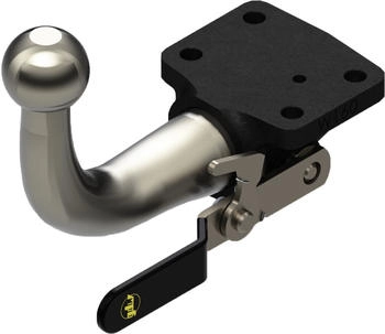 GDW Towbars Anhängerkupplung abnehmbar Kugelstange von hinten gesteckt für S-KLASSE Coupe (102706-00035-2)