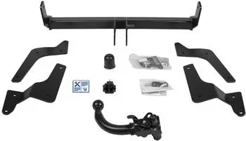 Auto Hak abnehmbar Kugelstange von hinten gesteckt - Toyota Rav 4 V