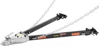 VEVOR Universal-Anh&auml;ngerkupplung Legierter Stahl 2495kg, 2-Zoll-Kugelkupplung