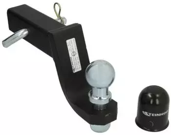 Steinhof Anhängerkupplung Adapter US-Fahrzeuge 50x50mm gesenkt (ZK-2)