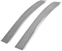 AL-KO Auffahrrampe gebogen, 400 kg Nutzlast, 2-er Set - Original Ersatzteil