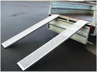 HP AUTOZUBEH&Ouml;R 11274 Verladeschiene 400 kg ohne Rand gerade L&auml;nge 1500 mm Fahrf