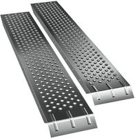 Deuba - Monzana&reg; 2x Auffahrrampe 400 Kg Tragf&auml;higkeit Galvanisierter Stahl