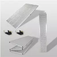 Baumarktplus - Dreibreit By Trutzholm 3-fach Auffahrrampe Klappbar 215cm Tragkraft