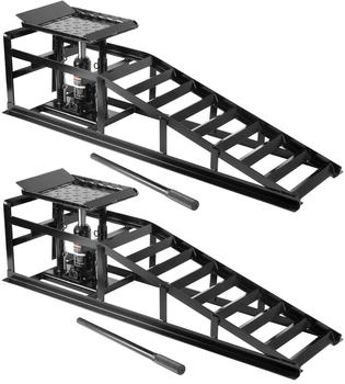 Stahlwerk Hydraulische Auffahrrampe GTH-14 ST (6357)