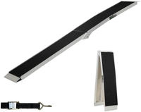 Trutzholm 1 X Auffahrrampe Klappbar 228 Cm 340 Kg Traglast Alu Anti Rutsch E-bike