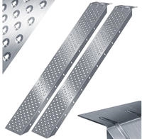 2x Auffahrrampe 400kg Verladerampe Verladeschiene Verzinkter Stahl Antirutsch...
