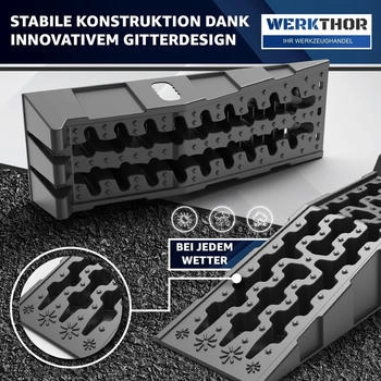 Werkthor Auffahrrampe PKW [2er Set]