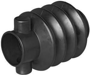 ProPlus 1 x Faltenbalg Gummi f&uuml;r Anh&auml;nger kompatibel f&uuml;r Knott/Schlegl 55-60 mm 130mm L