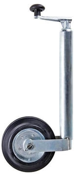 ProPlus Stützrad auf Metallfelge mit Vollgummireifen 48mm (341501)