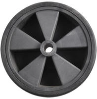 Ersatzrad f&uuml;r ProPlus 341549 Vollgummi-St&uuml;tzrad 220x70mm