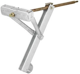 ProPlus Ausdrehstütze für Wohnwagen (361501)