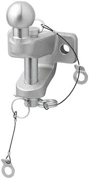 ProPlus AS Kugelkopf 3,5t Anh&auml;ngerkupplung 50mm Zugmaul Quad E11 (341216V01)