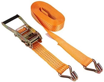 Kerbl Ratschenzurrgurt 2-teilig, orange, 50mm / 6m, 4000 kg (37144)