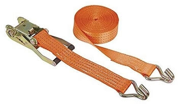 Kerbl Ratschenzurrgurt 2-teilig orange 50 mm / 12 m Zugkraft 4000 kg (37155)