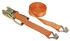 Kerbl Ratschenzurrgurt 2-teilig orange 50 mm / 12 m Zugkraft 4000 kg (37155)
