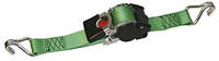 Kerbl Spanngurt 37185, Haken & Ratsche, 1,8m x 50mm, gr&uuml;n, Zurrkraft bis 1500kg,