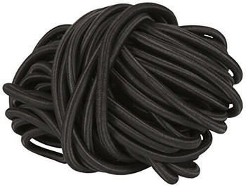 Kerbl Expanderseil im Blister, 20 m / 7 mm, 80 kg, Schwarz (37986)