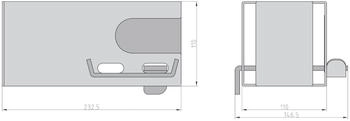 Basi Anh&auml;nger-Diebstahlsicherung KFZ 114 Kastensicherung Stahl (0004-0114)