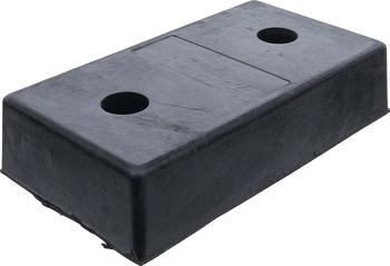 BGS Laderampen-Schutz / Anfahrpuffer f&uuml;r LKW (7035)
