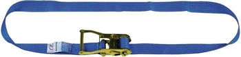 Dolezych Zurrgurt DIN EN 12195-2 Länge 8 m Breite 50 mm mit Ratsche LC U 5000 daN (42505001)
