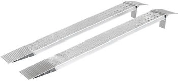ALTEC Aluminium-Verladeschiene gelocht 200 mm x 2500 mm Tragfähigkeit 200 kg (081.01.010)